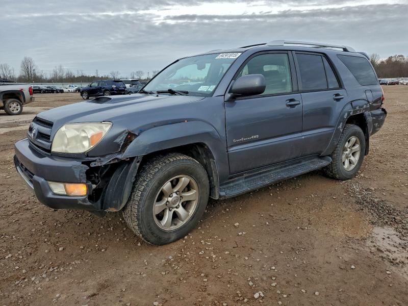TOYOTA 4RUNNER SR 2004 with VIN JTEBU14R640025661 - Photo from auction