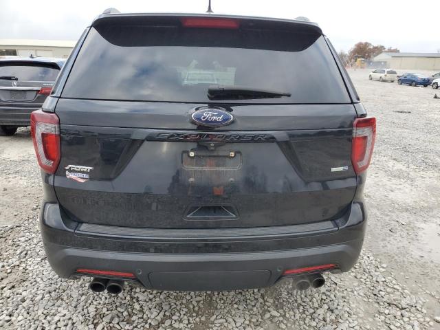 Photo 6 from auction – 2018 FORD EXPLORER S with VIN 1FM5K8GT1JGB41341