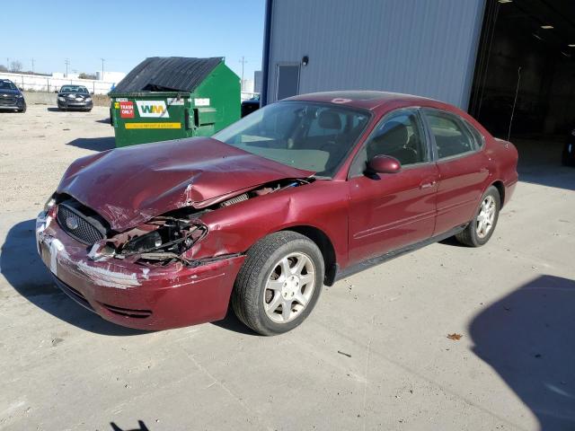 FORD TAURUS SEL 2007 with VIN 1FAFP56U37A118728 - Photo from auction