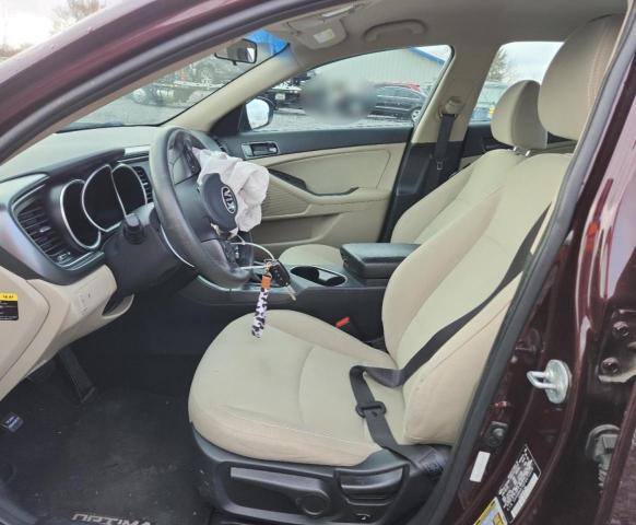 Photo 7 from auction – 2015 KIA OPTIMA LX with VIN 5XXGM4A76FG472510