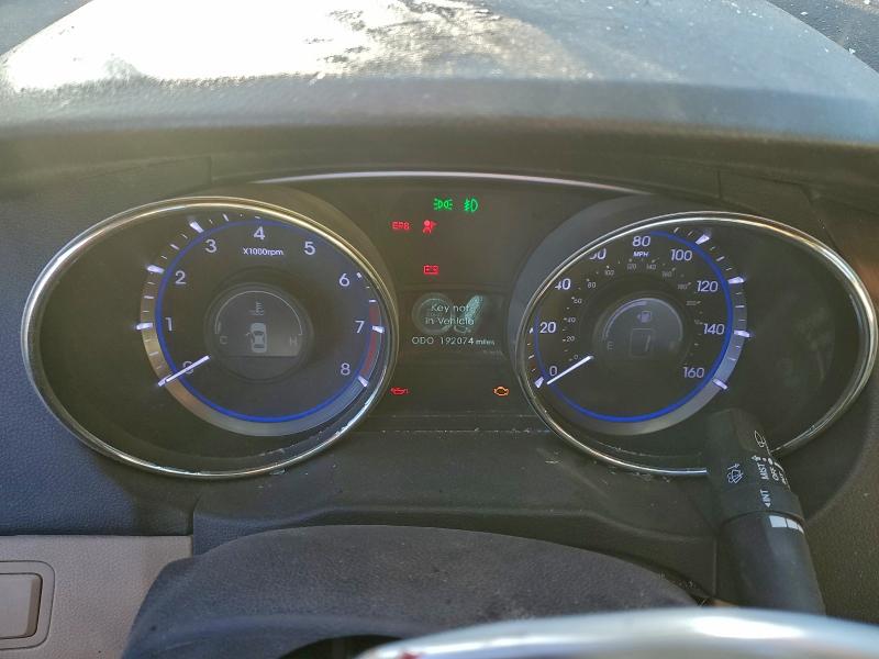 Photo 9 from auction – 2013 HYUNDAI SONATA SE with VIN 5NPEC4AB1DH659749