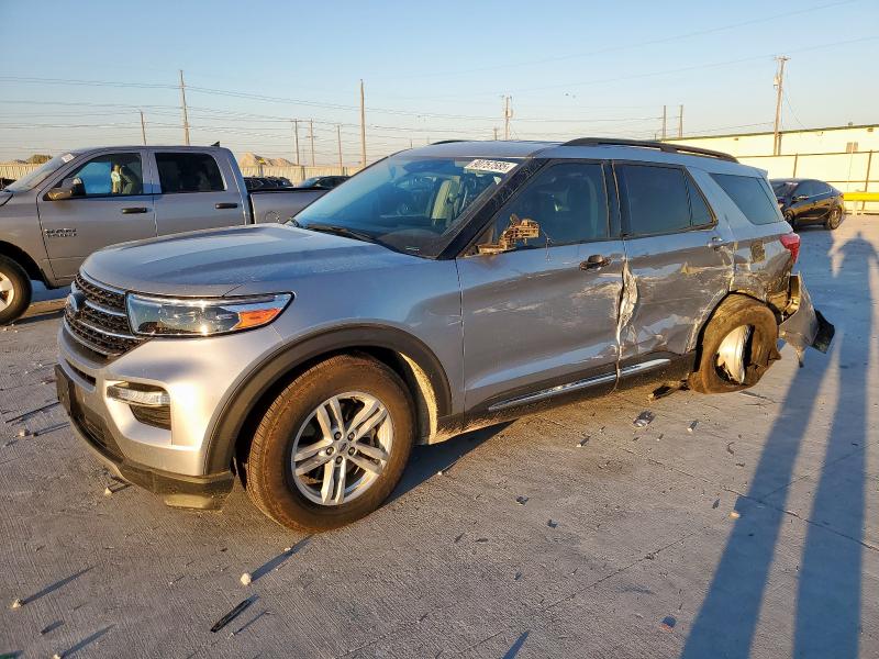 FORD EXPLORER X 2021 with VIN 1FMSK7DH8MGB20567 - Photo from auction