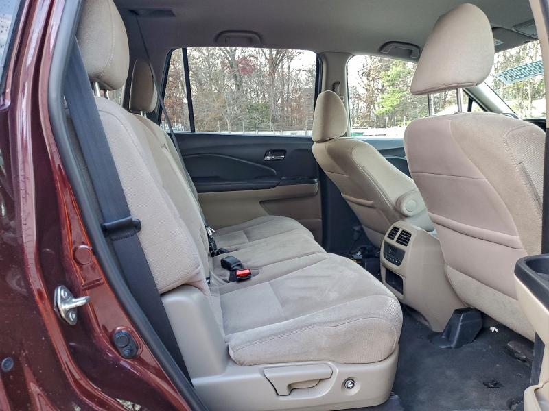 Photo 10 from auction – 2020 HONDA PILOT EX with VIN 5FNYF5H35LB009151