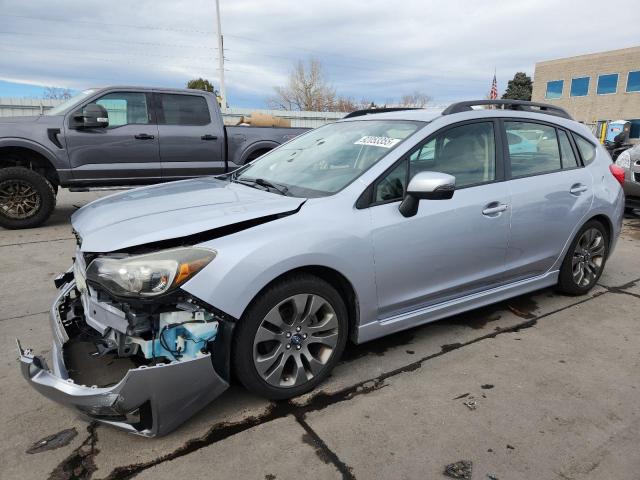 SUBARU IMPREZA SP 2015 with VIN JF1GPAW67F8320640 - Photo from auction