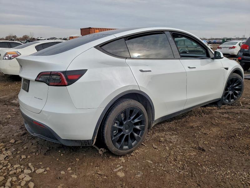 Photo 3 from auction – 2023 TESLA MODEL Y with VIN 7SAYGDEE1PF805756