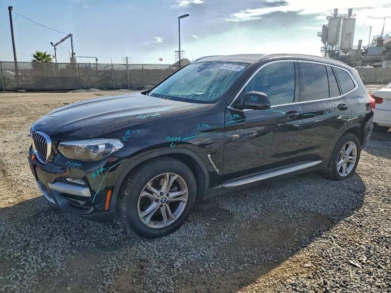 BMW X3 SDRIVE3 2019 with VIN 5UXTR7C5XKLF30546 - Photo from auction