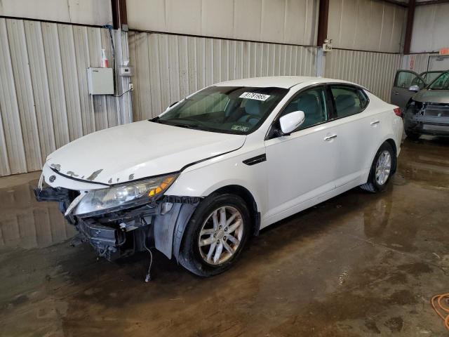 KIA OPTIMA LX 2012 with VIN 5XXGM4A77CG029830 - Photo from auction