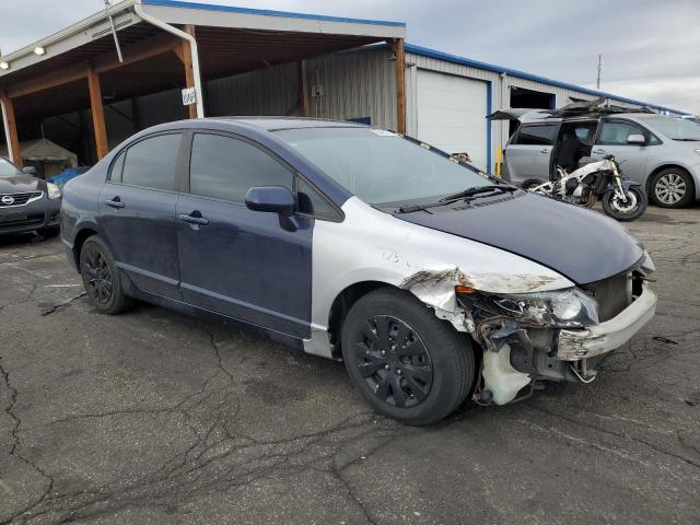 Photo 4 from auction – 2011 HONDA CIVIC LX with VIN 19XFA1F5XBE021870