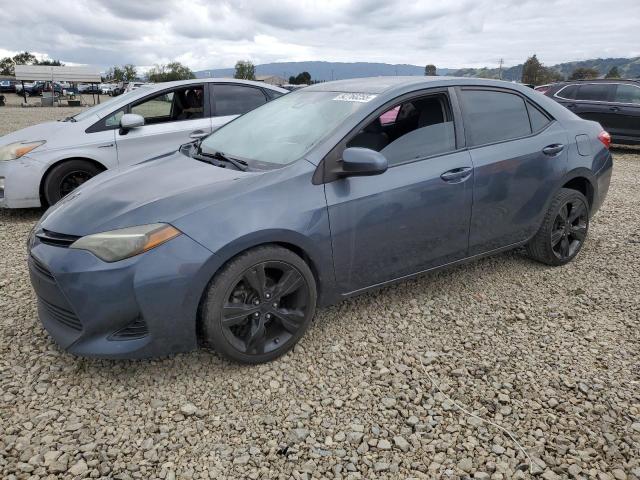 TOYOTA COROLLA L 2017 with VIN 5YFBURHE0HP719073 - Photo from auction