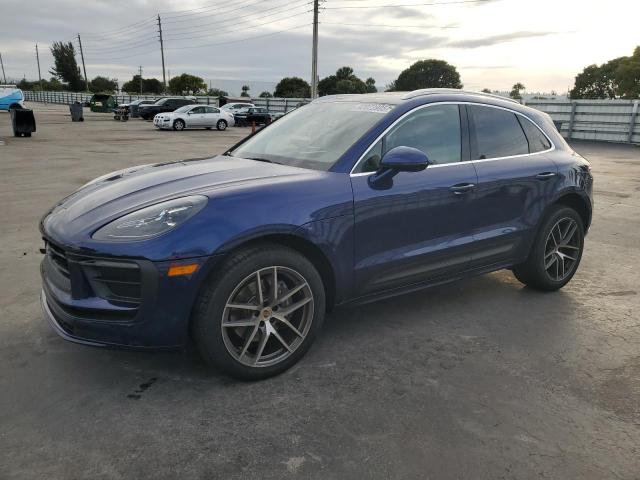 PORSCHE MACAN BASE 2023 with VIN WP1AA2A5XPLB04896 - Photo from auction