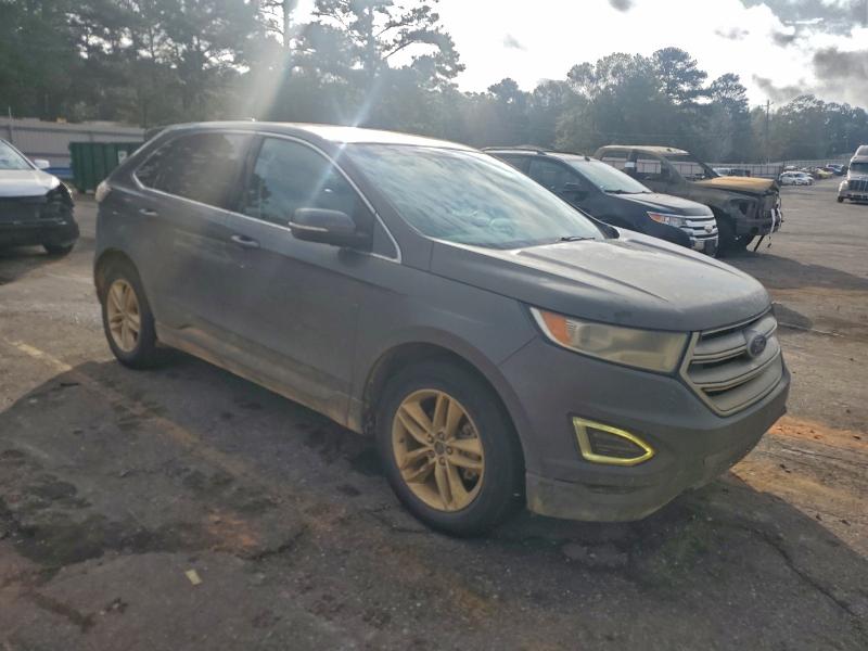 Photo 4 from auction – 2015 FORD EDGE SEL with VIN 2FMTK3J91FBC02273