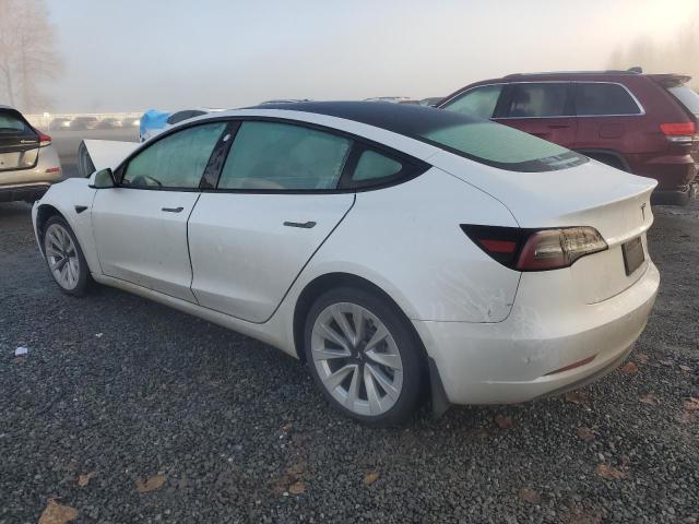 Photo 2 from auction – 2022 TESLA MODEL 3 with VIN 5YJ3E1EB7NF204995
