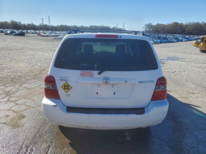 Zdjęcie 6 z aukcji – 2006 TOYOTA HIGHLANDER z VIN JTEDP21A560108926