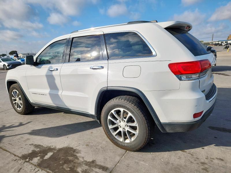 Photo 2 from auction – 2014 JEEP GRAND CHER with VIN 1C4RJEBG4EC241626
