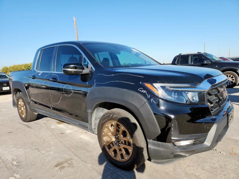 Photo 4 from auction – 2022 HONDA RIDGELINE with VIN 5FPYK3F59NB001052