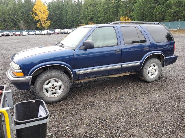CHEVROLET BLAZER 2000 with VIN 1GNDT13W7Y2201027 - Photo from auction