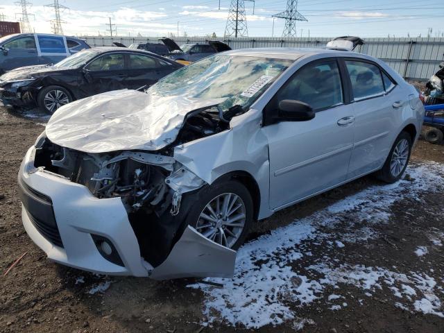 TOYOTA COROLLA L 2014 z numerem VIN 2T1BURHE2EC212302 - Zdjęcie z aukcji