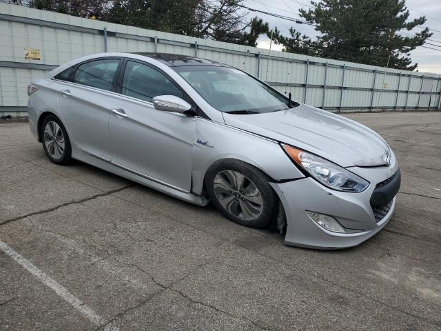 Photo 4 from auction – 2014 HYUNDAI SONATA HYB with VIN KMHEC4A41EA113197