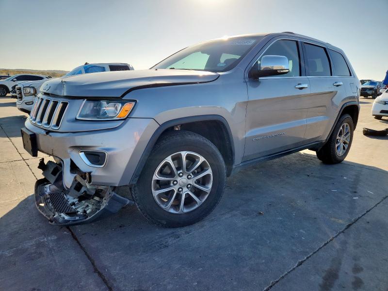 JEEP GRAND CHER 2016 with VIN 1C4RJEBGXGC418893 - Photo from auction