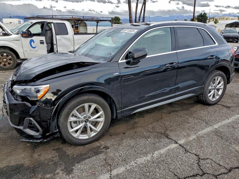 AUDI Q3 PREMIUM 2022 with VIN WA1DECF36N1126512 - Photo from auction