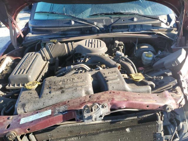 Photo 11 from auction – 2000 DODGE DAKOTA with VIN 1B7GL22X9YS632989