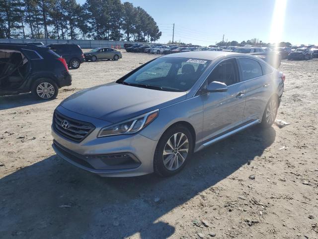 HYUNDAI SONATA SPO 2016 with VIN 5NPE34AF6GH263775 - Photo from auction