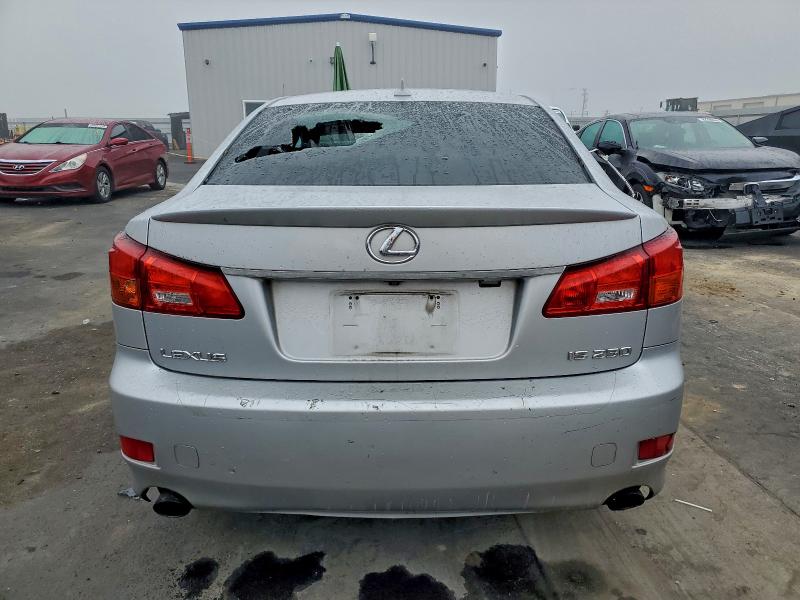 Photo 6 from auction – 2007 LEXUS IS 250 with VIN JTHBK262175041000