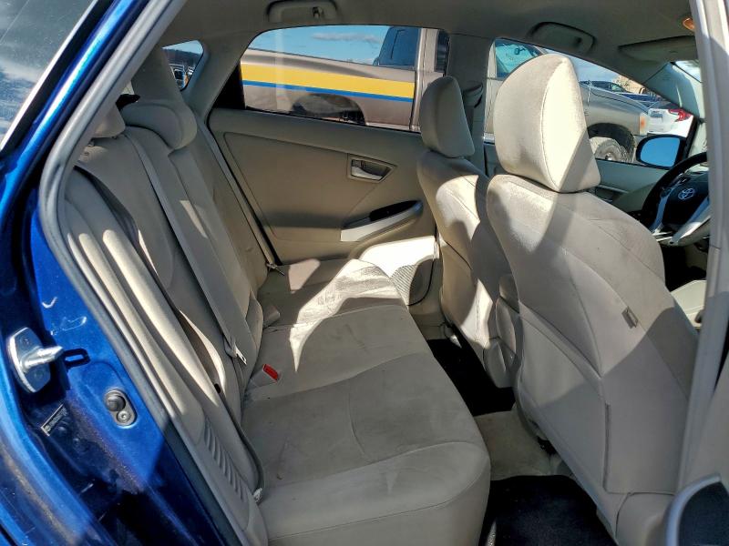 Photo 10 from auction – 2011 TOYOTA PRIUS with VIN JTDKN3DU6B0276288