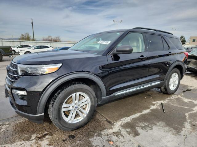 FORD EXPLORER X 2020 with VIN 1FMSK8DH2LGB83281 - Photo from auction