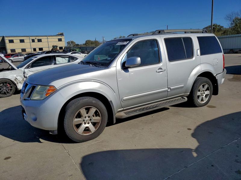 Photo 1 from auction – 2012 NISSAN PATHFINDER with VIN 5N1AR1NN9CC626911