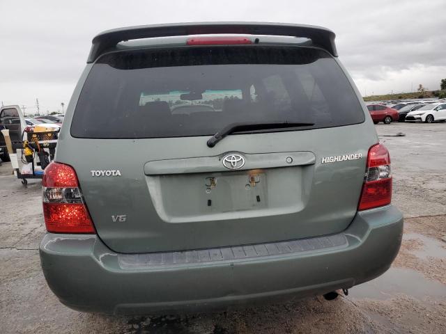 Photo 6 from auction – 2007 TOYOTA HIGHLANDER with VIN JTEDP21A370136189