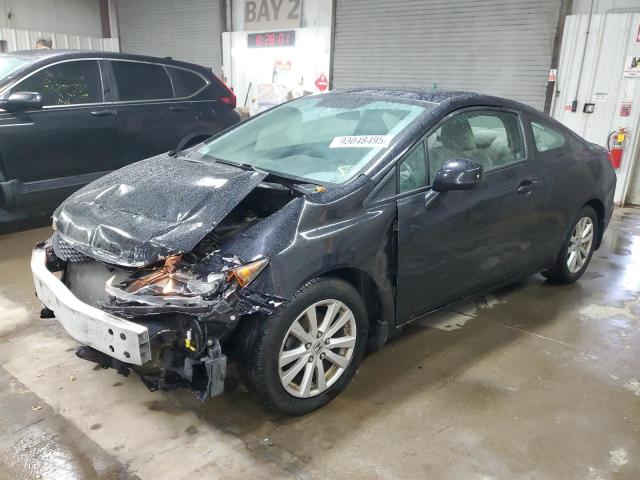 HONDA CIVIC EX 2012 with VIN 2HGFG3B80CH521408 - Photo from auction