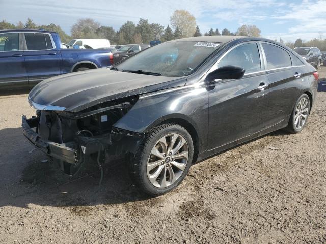 HYUNDAI SONATA 2013 with VIN 5NPEC4AC0DH760984 - Photo from auction