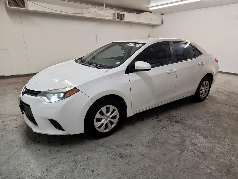 TOYOTA COROLLA L 2015 مع رقم تعريف المركبة 2T1BURHE9FC366135 - صورة من المزاد
