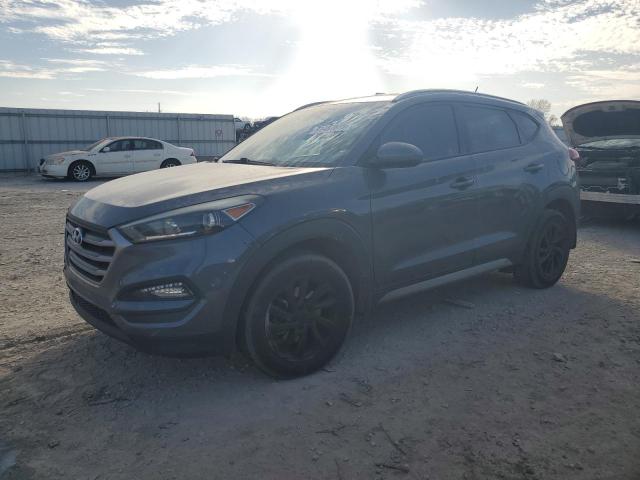 Photo 1 from auction – 2017 HYUNDAI TUCSON LIM with VIN KM8J33A42HU334254
