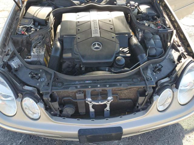 Photo 11 from auction – 2003 MERCEDES-BENZ E 500 with VIN WDBUF70J33A308908
