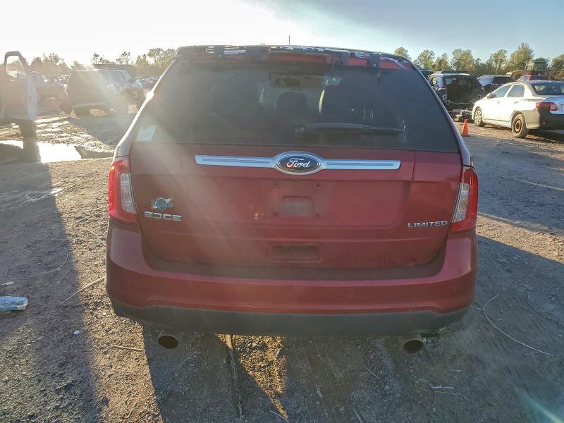 Photo 6 from auction – 2013 FORD EDGE LIMIT with VIN 2FMDK3KC4DBC37403