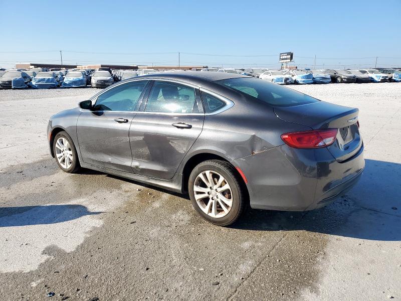 Photo 2 from auction – 2016 CHRYSLER 200 LX with VIN 1C3CCCFBXGN196562