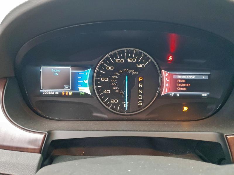 Photo 9 from auction – 2013 FORD EDGE LIMIT with VIN 2FMDK3KC9DBC74172