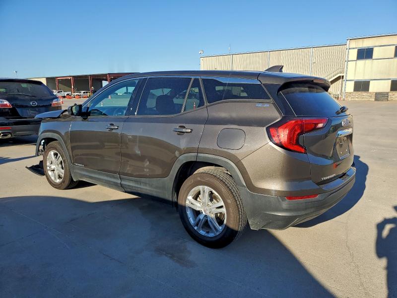 Photo 2 from auction – 2020 GMC TERRAIN SL with VIN 3GKALMEV7LL138038