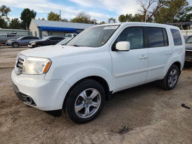 HONDA PILOT EXL 2014 with VIN 5FNYF4H57EB014432 - Photo from auction