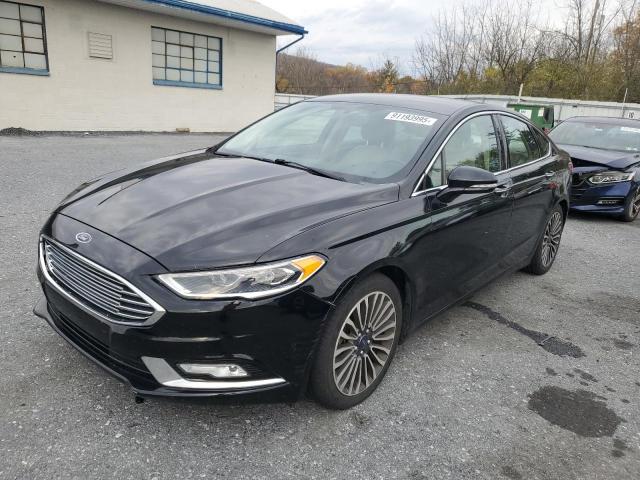 FORD FUSION SE 2017 with VIN 3FA6P0HDXHR172146 - Photo from auction