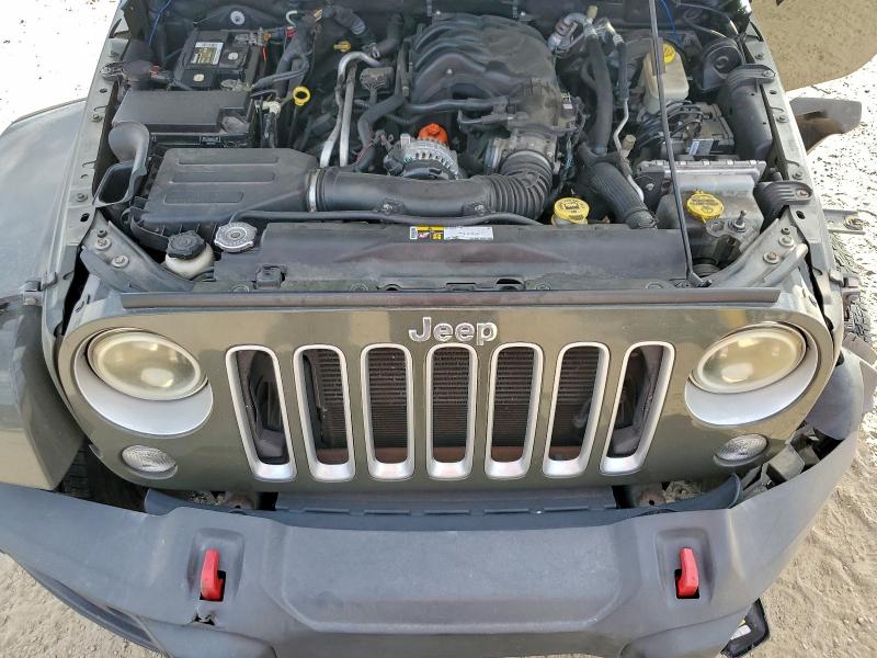 صورة رقم 12 من المزاد - 2016 JEEP WRANGLER U مع VIN 1C4BJWEG3GL145038