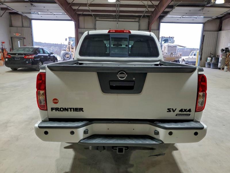 Photo 6 from auction – 2018 NISSAN FRONTIER S with VIN 1N6AD0EV2JN737716