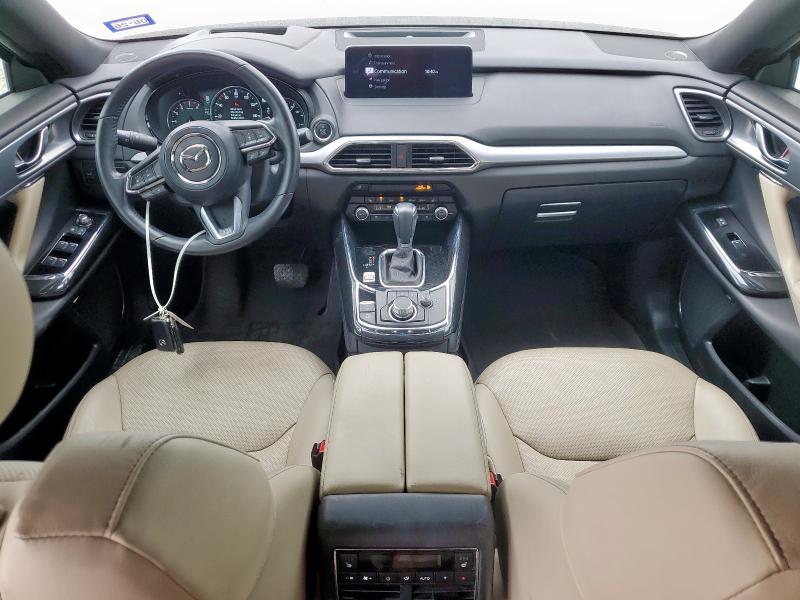 Photo 8 from auction – 2022 MAZDA CX-9 GRAND with VIN JM3TCBDY0N0629112