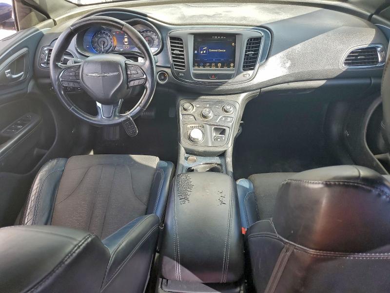 Photo 8 from auction – 2015 CHRYSLER 200 S with VIN 1C3CCCBGXFN533229