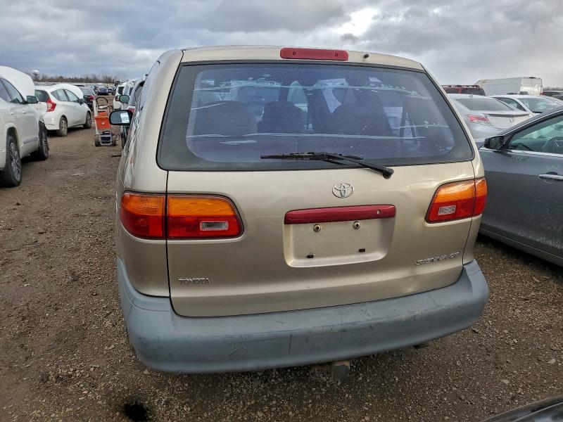 Photo 6 from auction – 2000 TOYOTA SIENNA CE with VIN 4T3ZF19C7YU176270