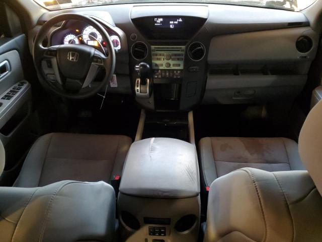 Photo 8 from auction – 2011 HONDA PILOT EX with VIN 5FNYF4H46BB004140