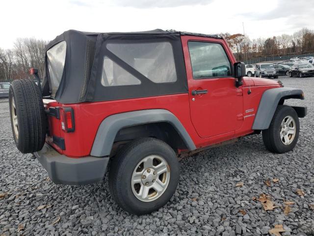 Photo 3 from auction – 2010 JEEP WRANGLER with VIN 1J4AA2D10AL124375