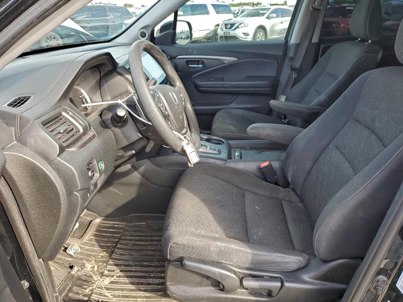 Photo 7 from auction – 2021 HONDA RIDGELINE with VIN 5FPYK3F1XMB000858